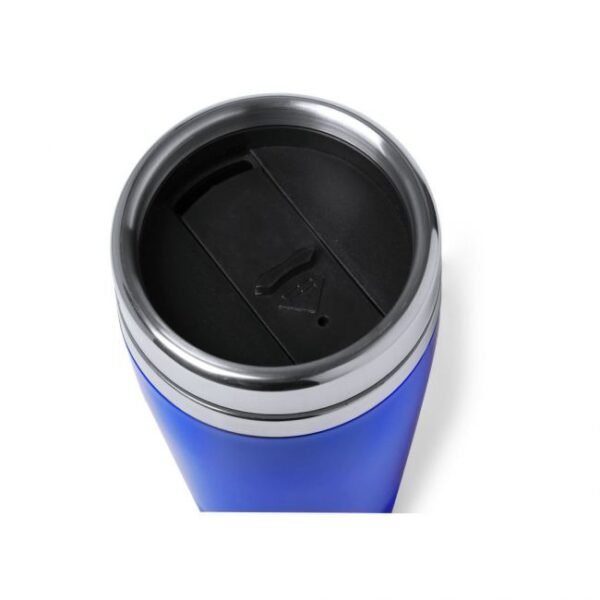 Mug isotherme en inox publicitaire - Domex – Image 3