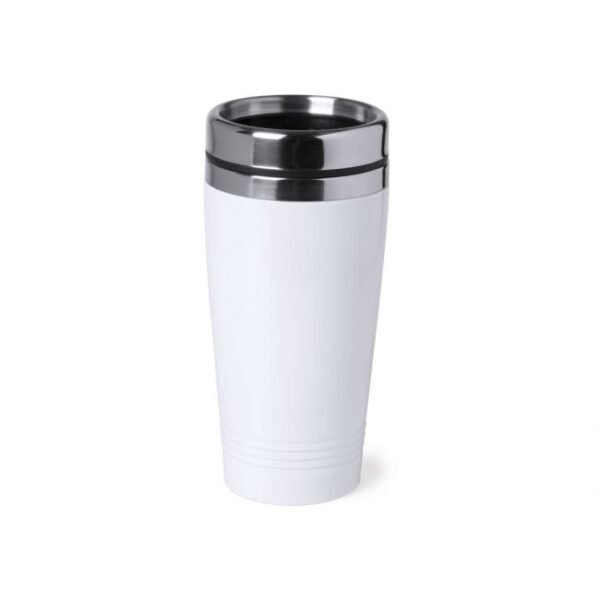 Mug isotherme en inox publicitaire - Domex – Image 4